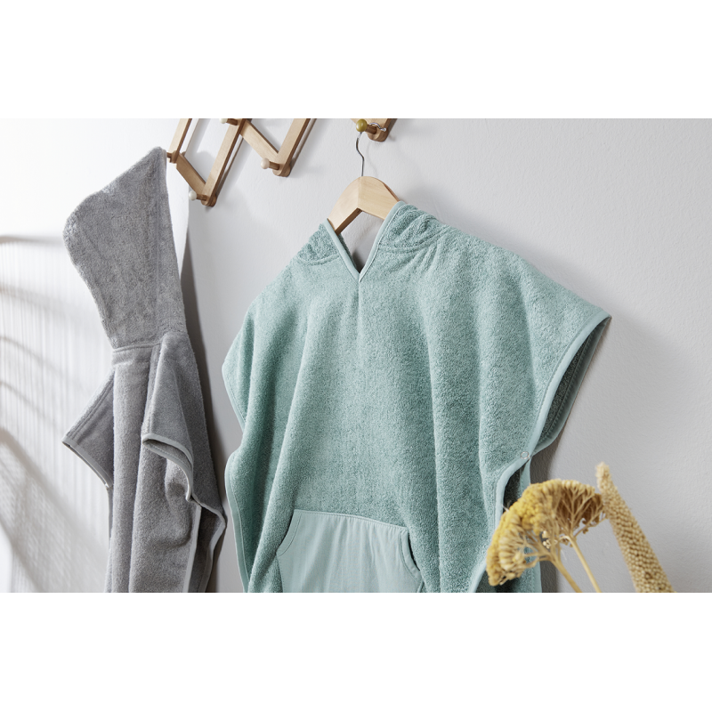 Poncho de baie Rotho Babydesign, Lagoon - imagine 3