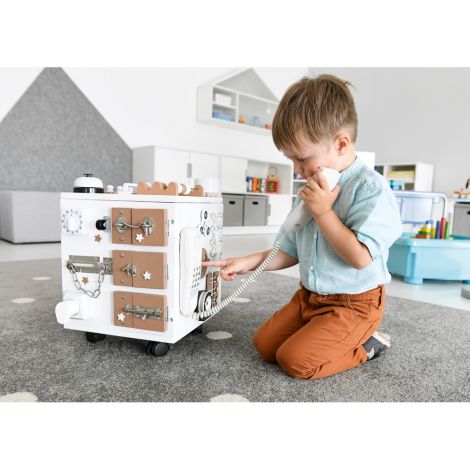 Cub Dexteritate Moje Bambino | Jucarie Educationala - imagine 12