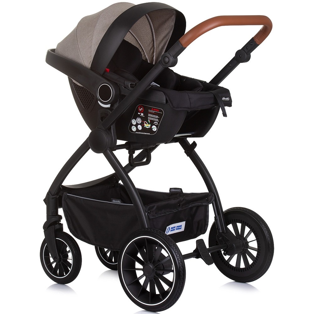 Carucior Chipolino Prestige 3 in 1 Aluminiu - imagine 8