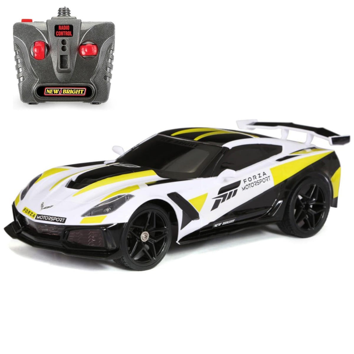 Masina RC New Bright Corvette ZR1, 1:16