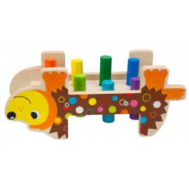 Banc de lucru Porcusor Alex Toys - Jucărie lemn - imagine 3
