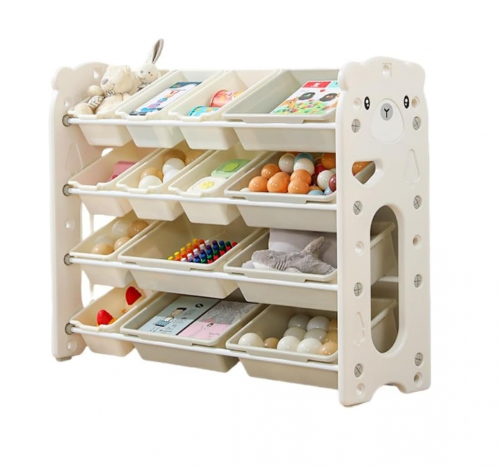 Organizator White Bear Nichiduta | Ordine în camera copilului - imagine 2