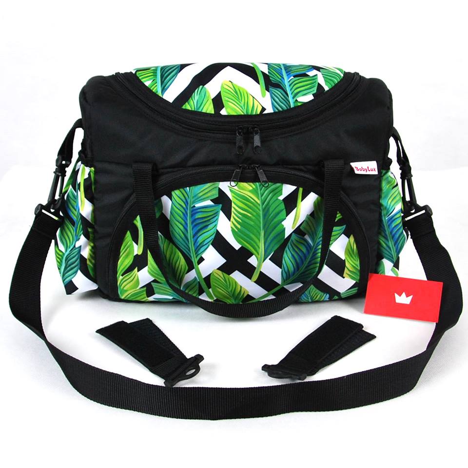 Geanta Carucior Tropical Leafs Arya Kids - imagine 3