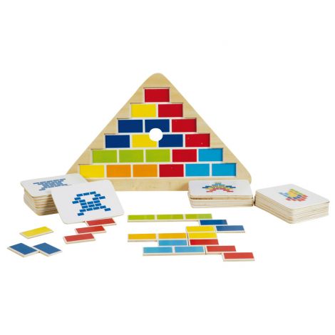 Puzzle Triunghi Goki 20 Modele | Educativ - imagine 2