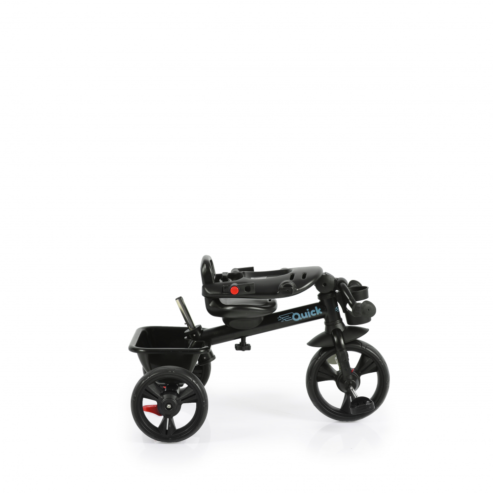 Tricicleta Byox Quick Turcoaz, Maner Directie - imagine 8