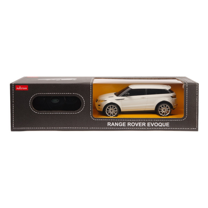 Mașina RC Range Rover Evoque Alb 1:24 Rastar