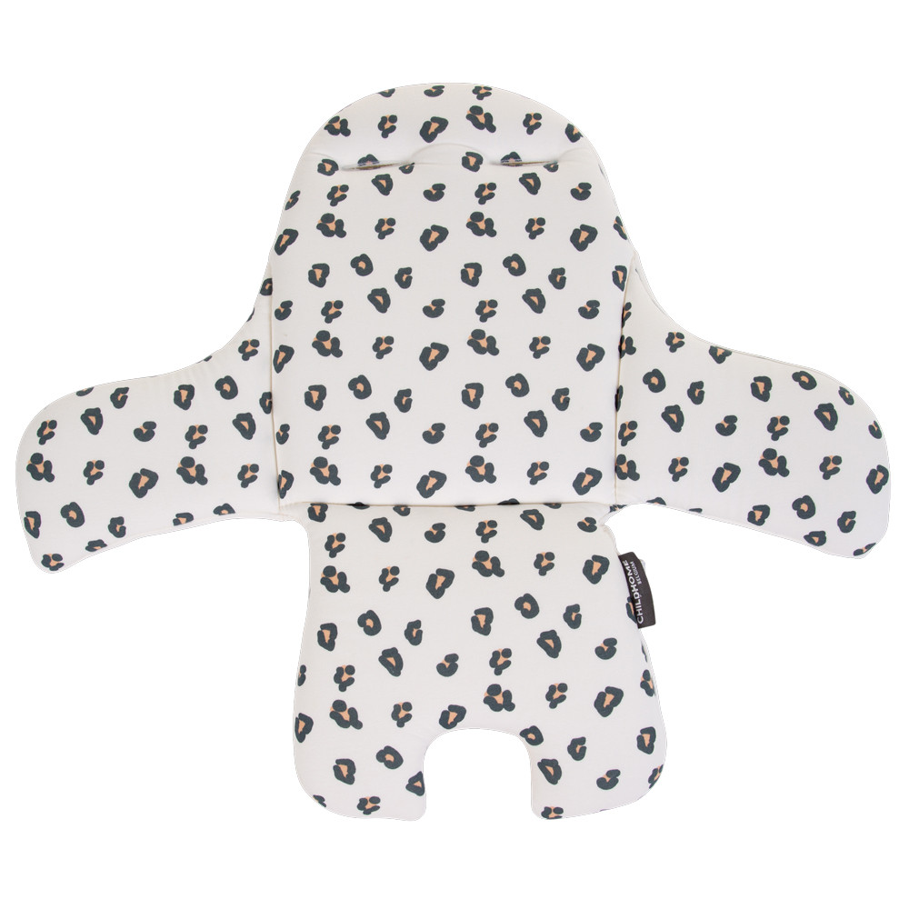 Pernă Scaun de Masă Childhome Evolu Jerse Leopard - imagine 2