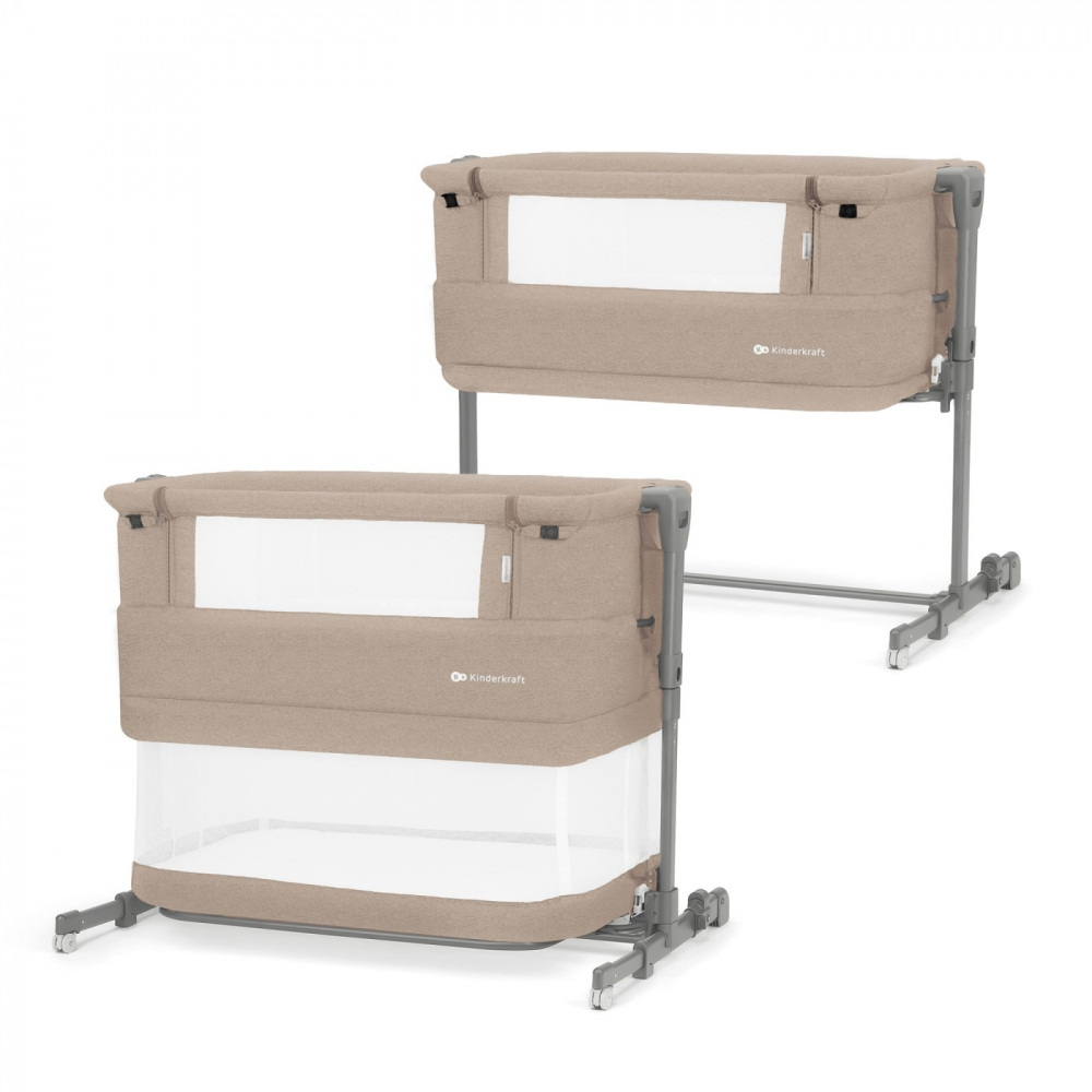 Patut Co-Sleeper Kinderkraft Neste Grow Bej