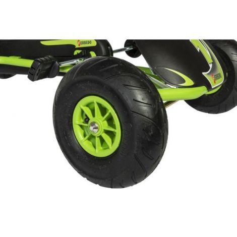 Kart Ferbedo Air Racer Verde | Aventură pe Pedale - imagine 5