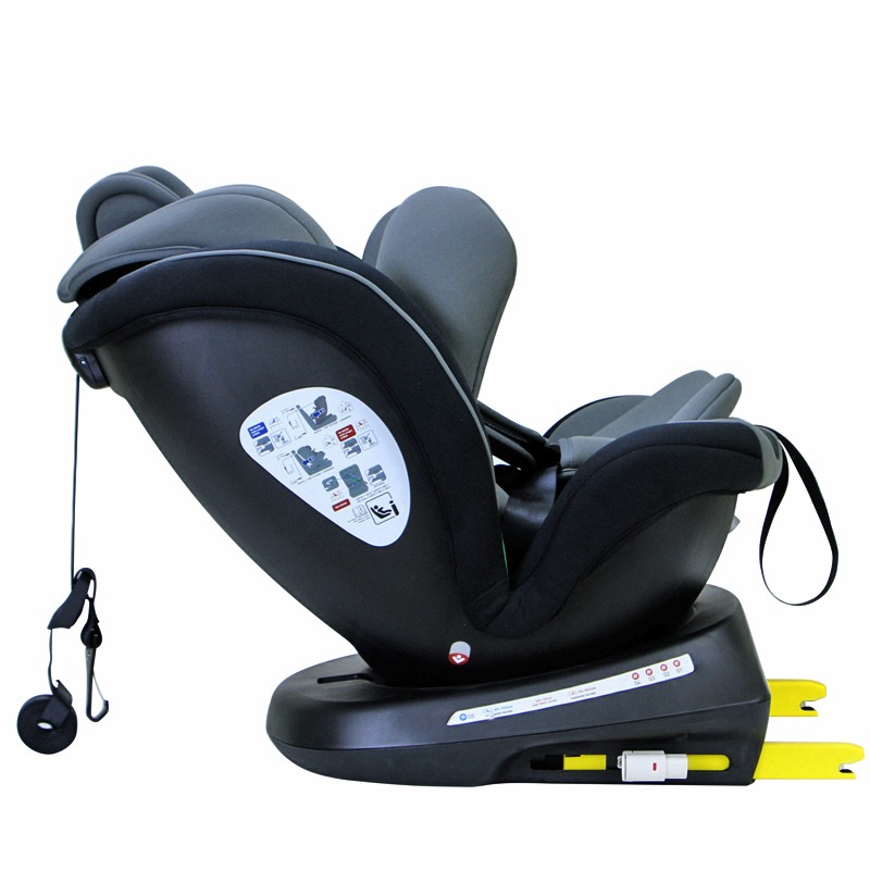 Scaun Auto Tweety Plus Deluxe i-Size Rotativ 360° - imagine 6