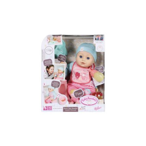 Baby Annabell Zapf Papusa Bebelus 43 cu Accesorii - imagine 2