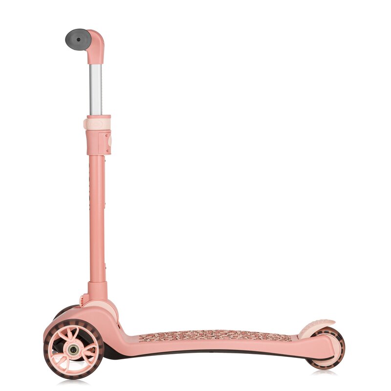 Lionelo Franky Trotineta 3-in-1 Pliabilă Roz - imagine 9