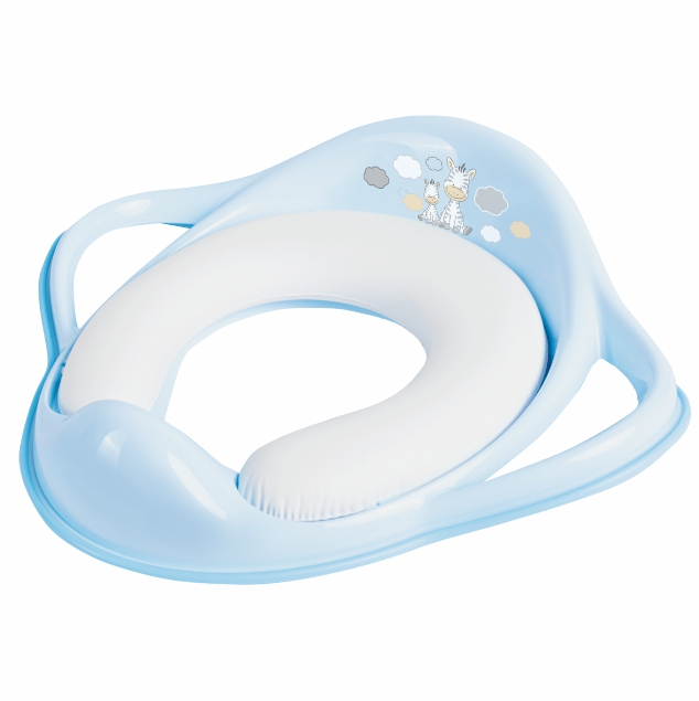 Reductor Toaletă Maltex Baby Zebra Antiderapant - imagine 3