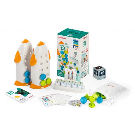 Joc Matematic Rocket 10 Miniland | Educativ 3-7 Ani - imagine 2