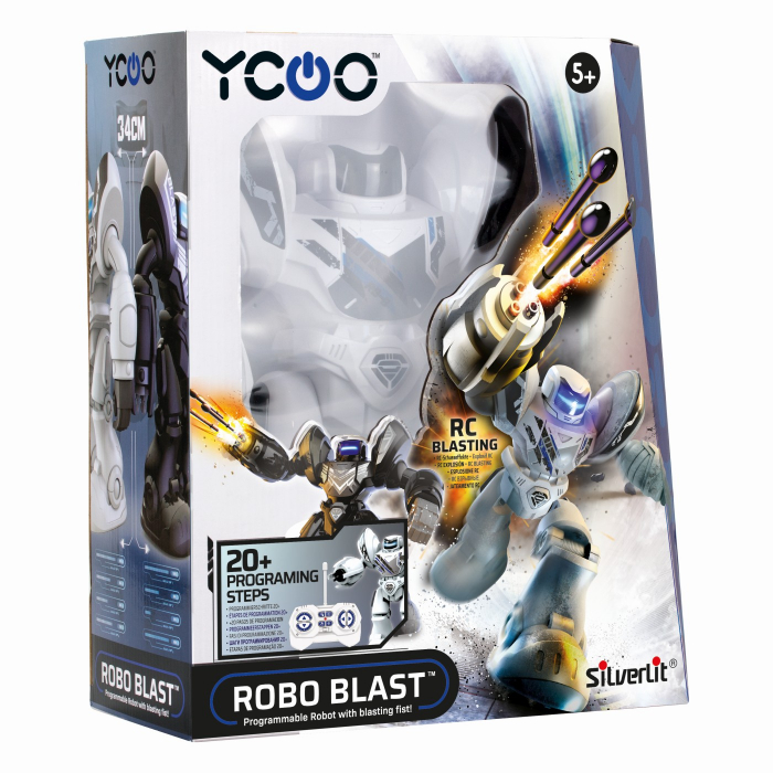 Robot Programabil Robo Blast Silverlit