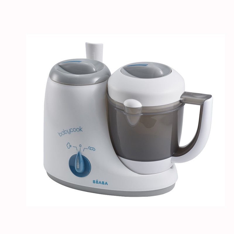 Robot Beaba Babycook Original Gri Bleu