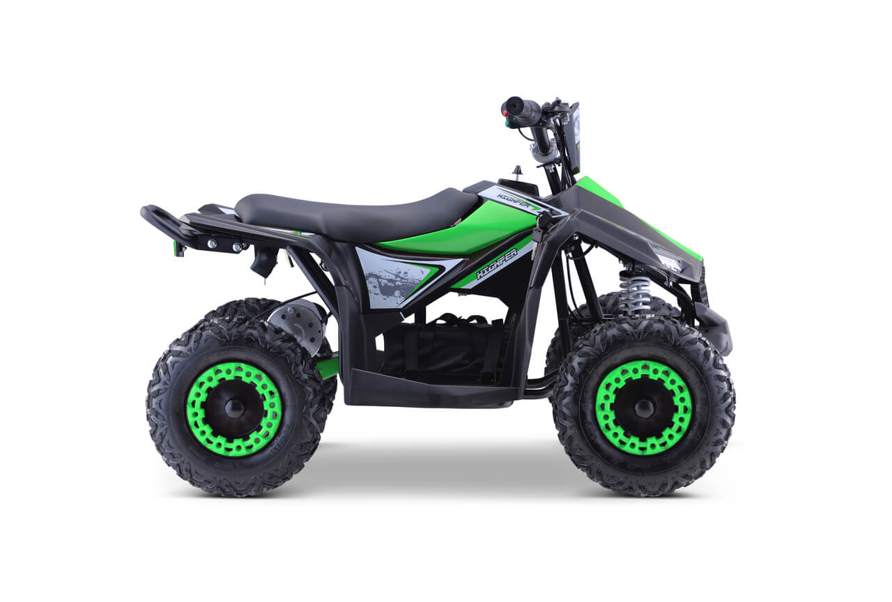 ATV Electric HIGHPER 1000W 48V Verde - imagine 3