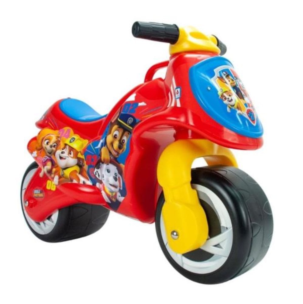 Motocicleta Injusa Paw Patrol, Fara Pedale, Rosu