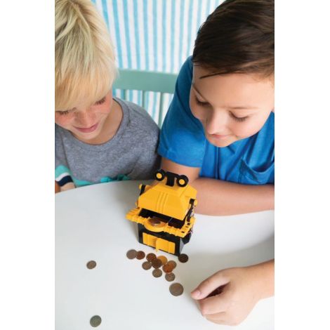 Kit Robot Seif 4M Money Bank | Educativ STEM - imagine 6
