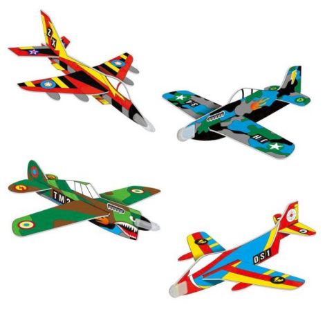 Set Avioane Spuma Galt | Jucarii Creative 5+ - imagine 3