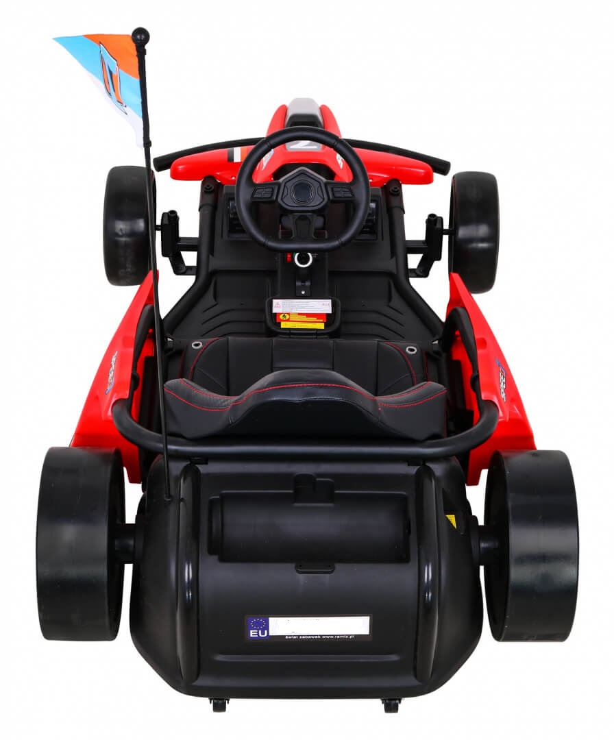 Kart Electric Drift King 24V Rosu | Autokids - imagine 3