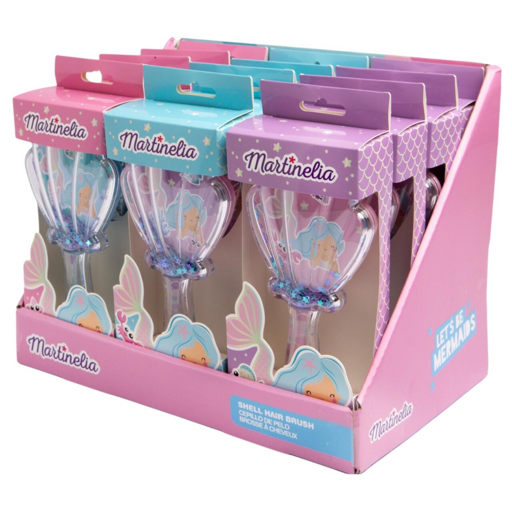 Set 12 Perii Mermaid Shell Martinelia Premium - imagine 2