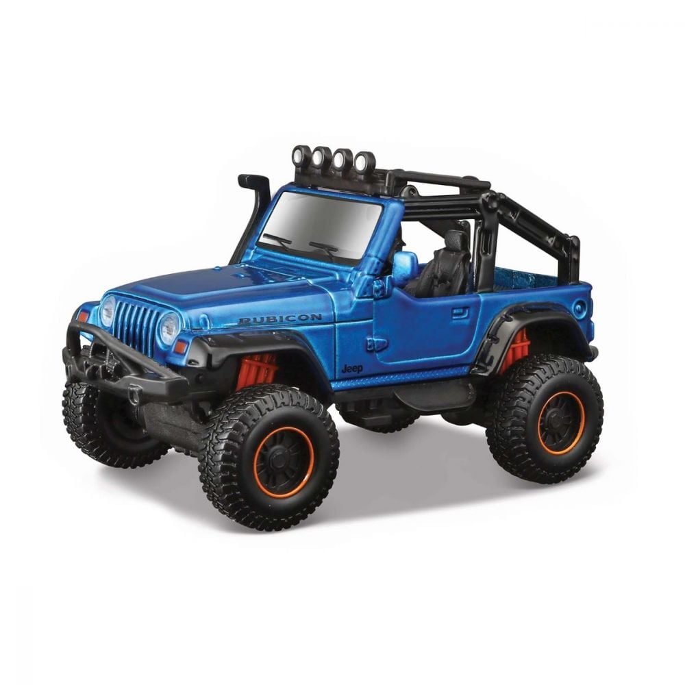 Maisto Fresh Metal 4X4 Rebels 1:64 Albastru