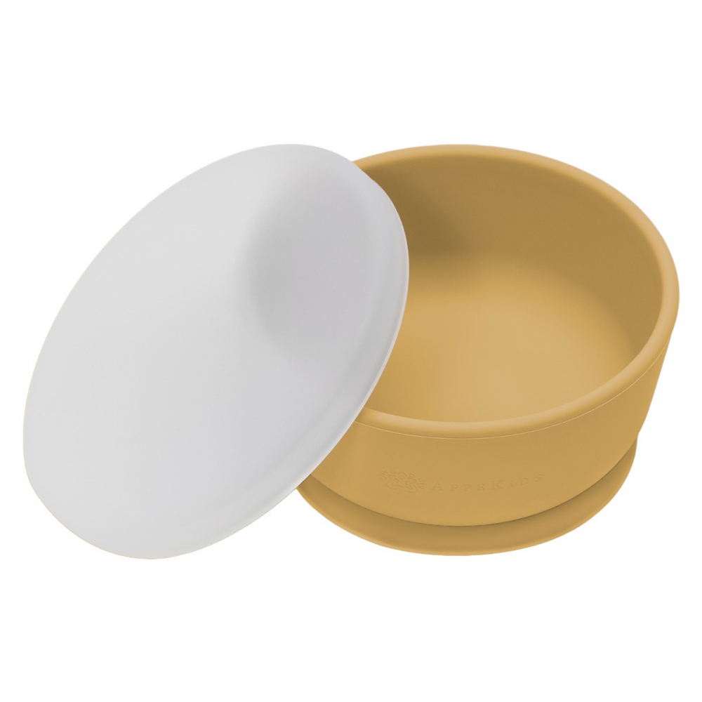 Bol Silicon AppeKids Honey cu Ventuza - imagine 5