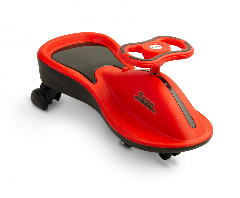 PlasmaCar Toyz Fiesta Red - Fără pedale