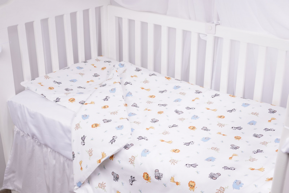 Lenjerie Safari Confort Family 5 piese 100% Bumbac - imagine 3