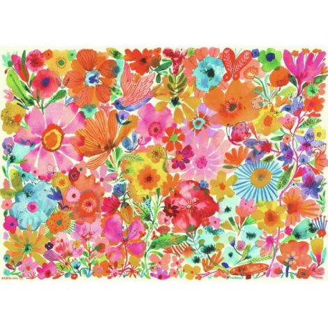 Puzzle 1000 Piese Flori Ravensburger | Hobby Relaxant