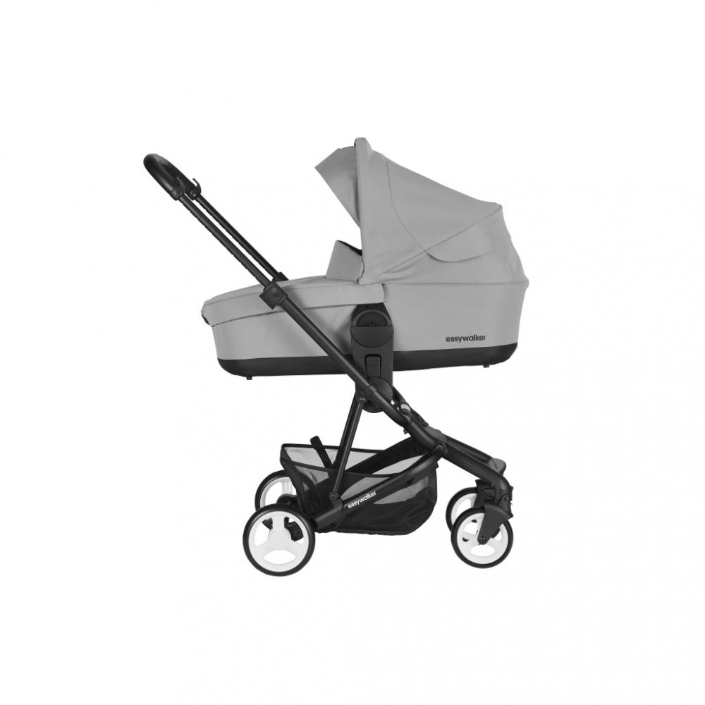 Carucior Easywalker Charley Cloud Grey | Confort Premium - imagine 3