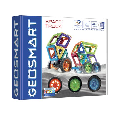 Joc Magnetic Smart Games Space Truck | Logică și Creativitate
