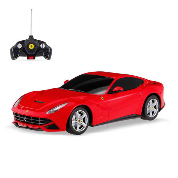Masina RC Ferrari F12 Rastar 1:18 Oficiala
