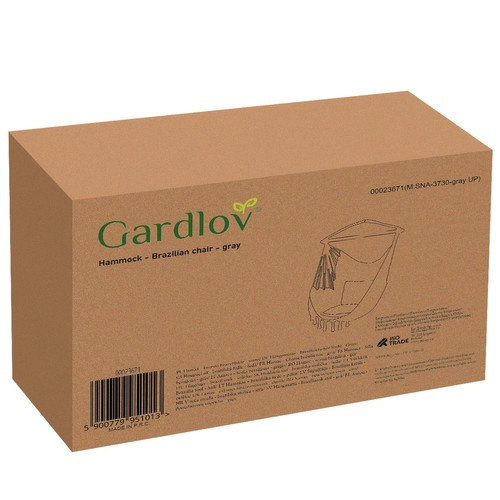 Hamac Gardlov cu Perne | Relaxare Superioră - imagine 3