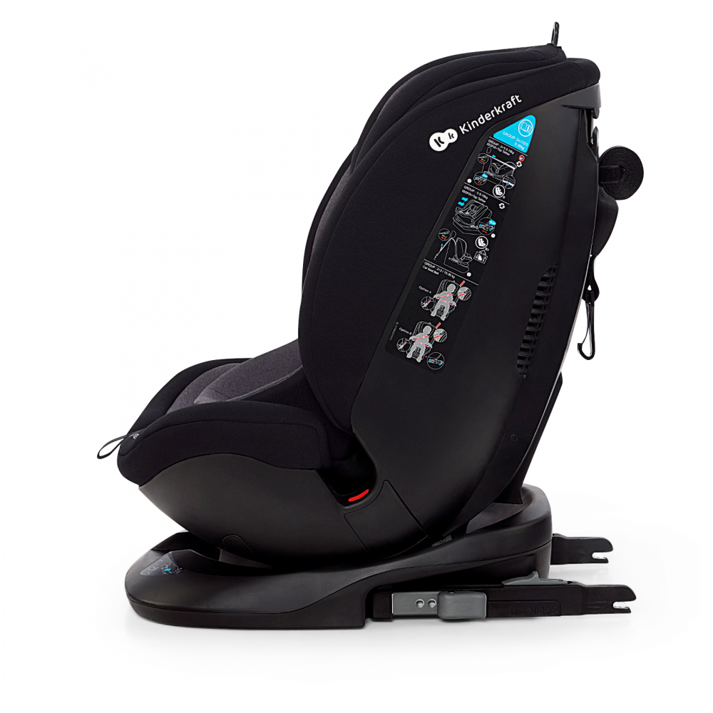Kinderkraft Xpedition Rotativ 0-36kg Isofix - imagine 10