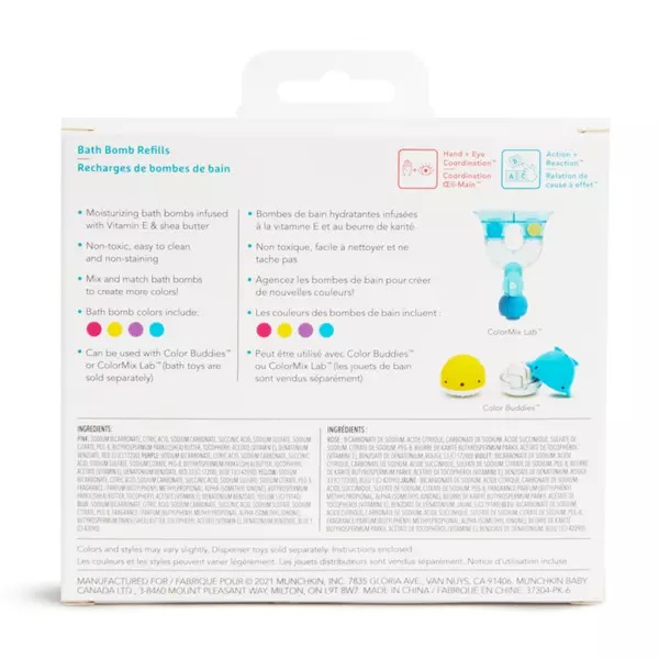Set 40 tablete baie Munchkin Colour Buddies - imagine 2