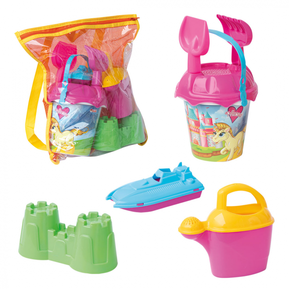 Set joaca plaja Princess 7 piese Dede