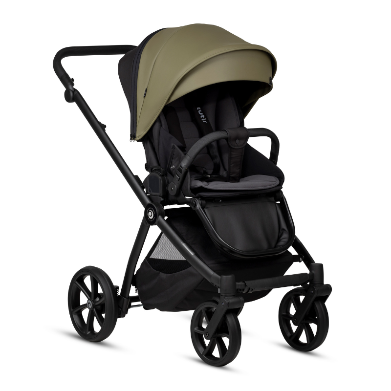 Tutis Mio 3+ Carucior 2 in 1 Premium din Piele - imagine 8