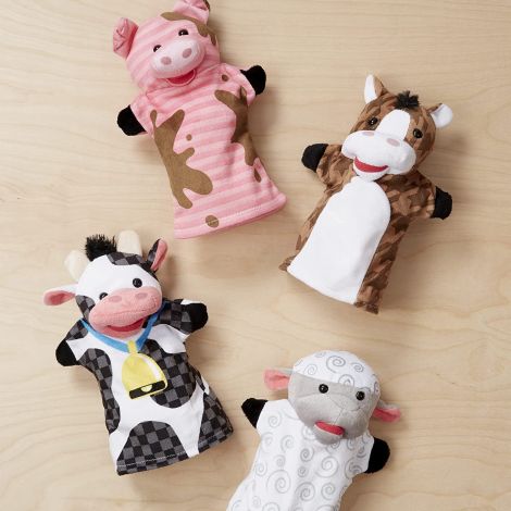 Set 4 Păpuși Fermă Melissa & Doug - Educativ - imagine 9