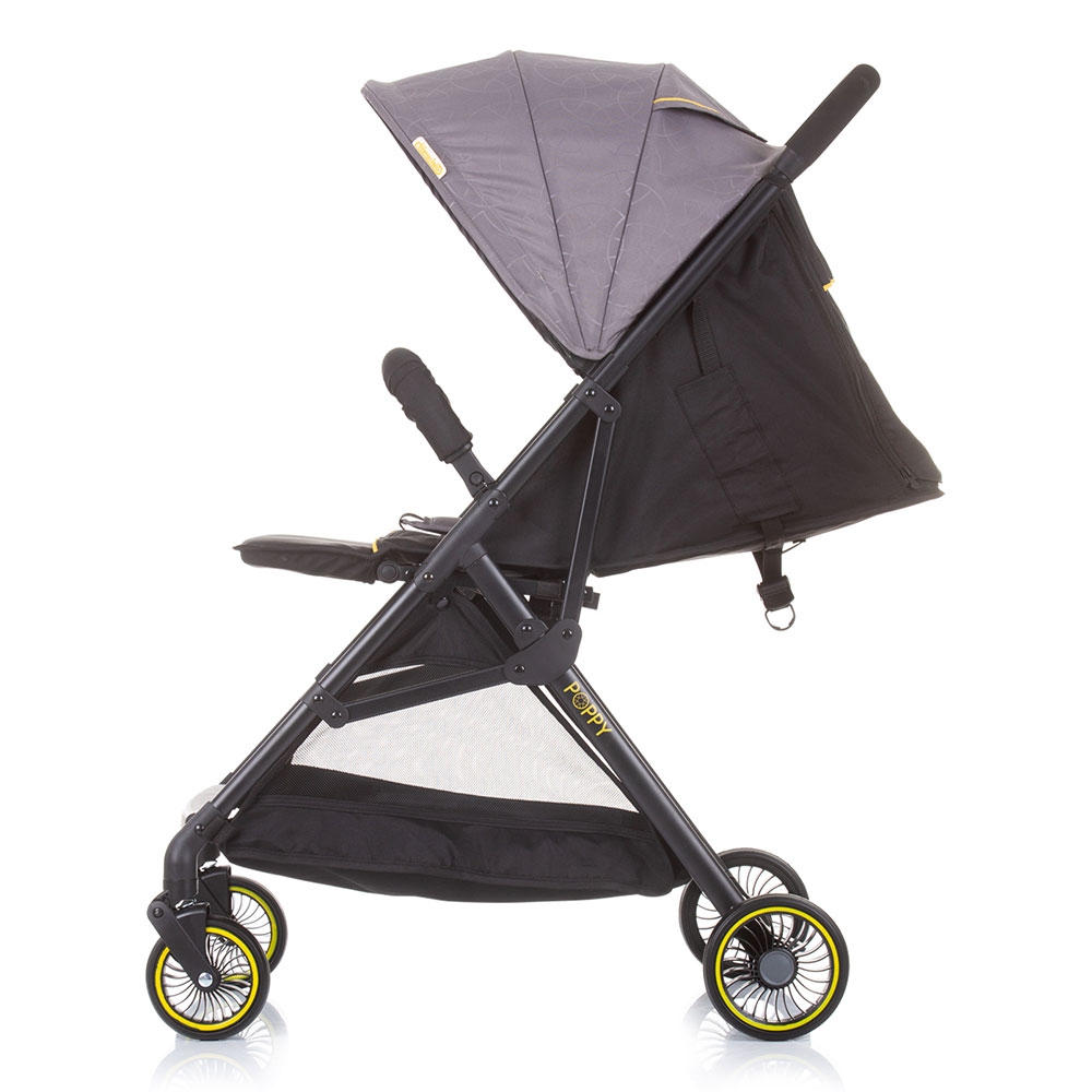 Carucior Sport Chipolino Poppy Graphite - imagine 2