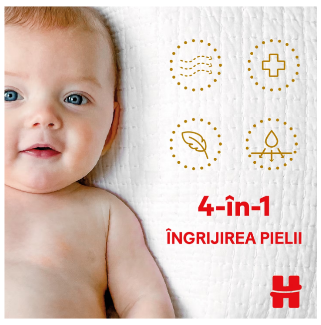 Scutece Huggies Elite Soft | Confort Superior - imagine 3