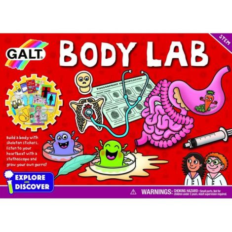Set STEM Corpul Uman Galt Experimente - imagine 2