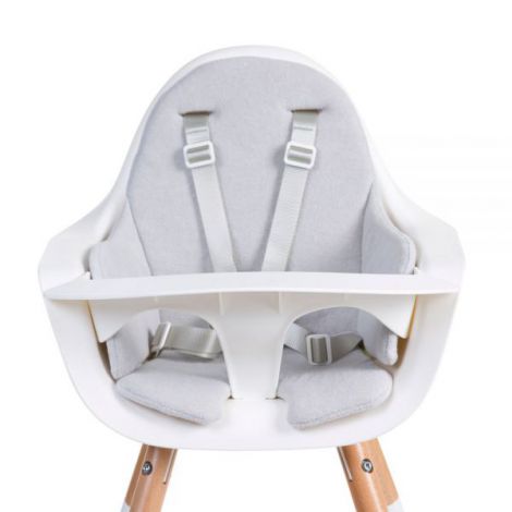 Perna Scaun Masa Childhome Evolu Gri - Confort Premium - imagine 2