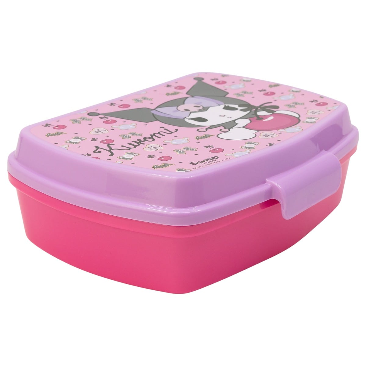 Caserola prânz Kuromi Stor - Rezistentă și Compactă