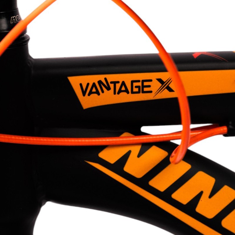 Bicicleta MTB Procart 27.5" Negru-Portocaliu - imagine 3