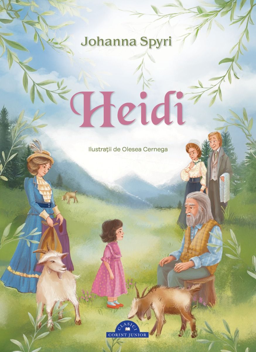 Heidi - Johanna Spyri | Editura Corint