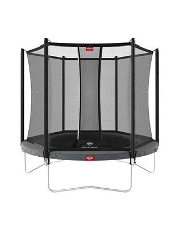 Trambulina Berg Favorit Regular Gri, 200 cm