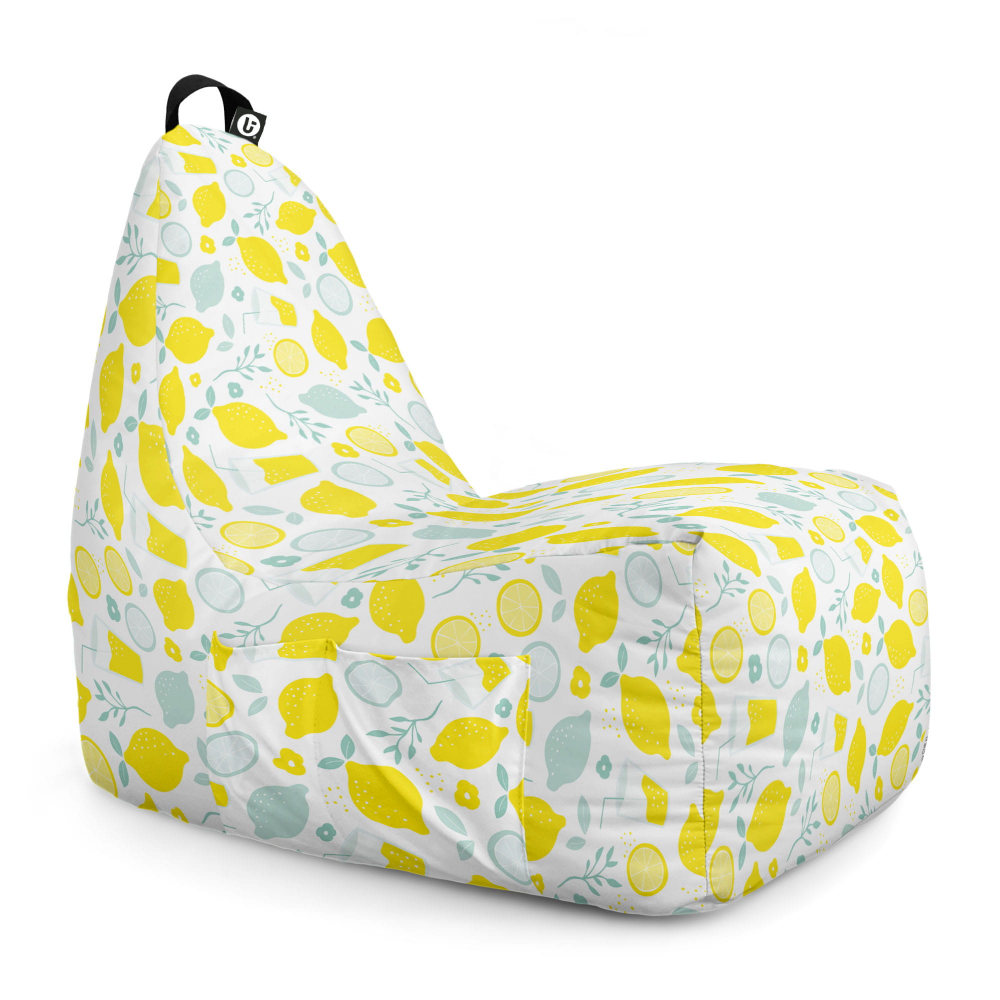 Fotoliu Puf Bean Bag Chill XL Lamaie Updeco - imagine 6