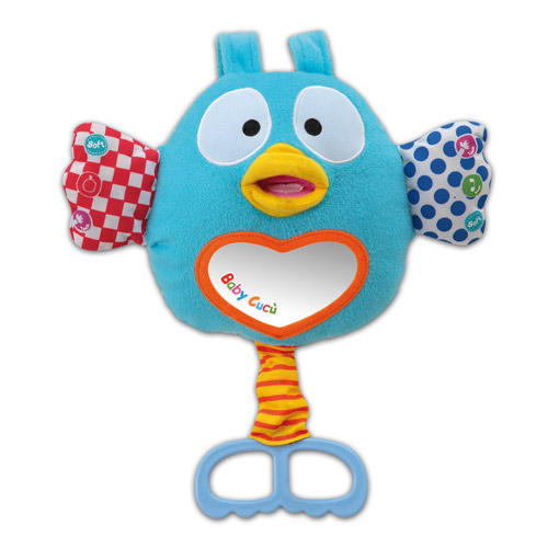 Jucărie Muzicală Cuckoo Piccino Piccio cu Sunete Naturale